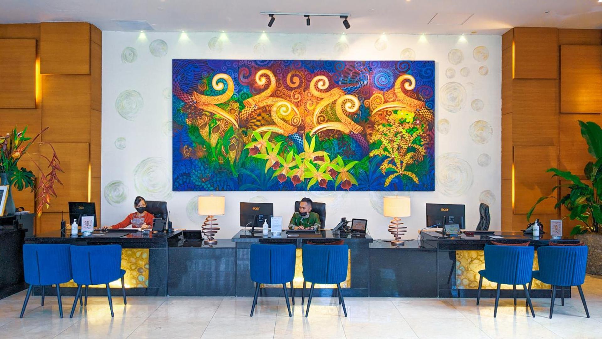 The Waterfront Hotel Kuching Eksteriør bilde